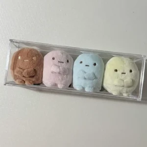 【玩偶】 角落生物 絨毛玩偶套組